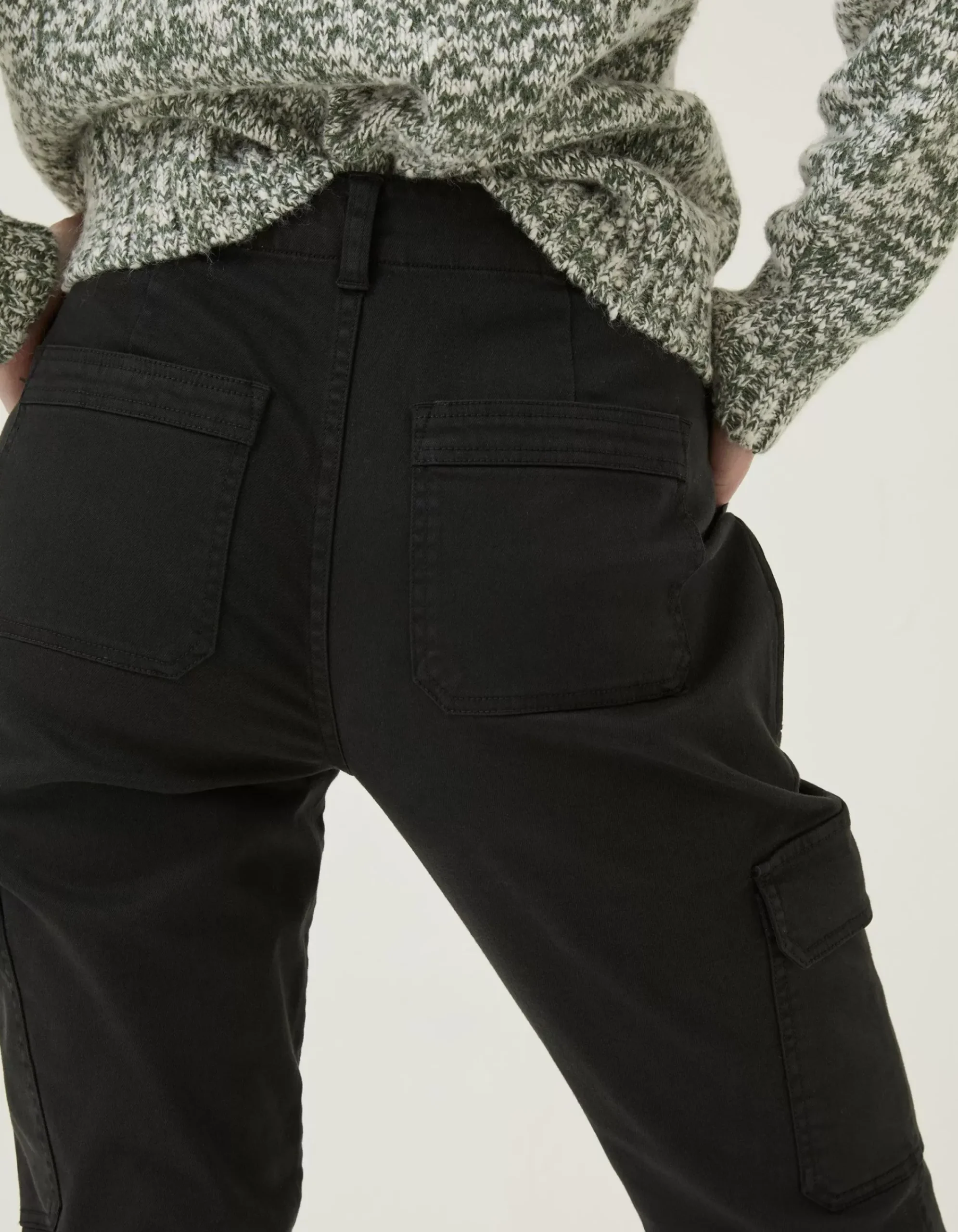 Women FatFace Trousers & Leggings|Hythe Cargo Trouser