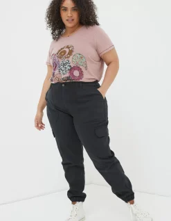 Women FatFace Trousers & Leggings|Hythe Cargo Trouser