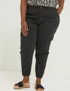 Women FatFace Trousers & Leggings|Hythe Cargo Trouser