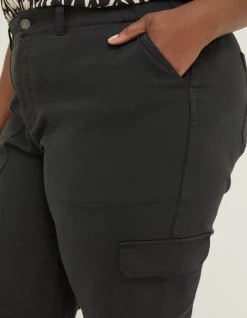 Women FatFace Trousers & Leggings|Hythe Cargo Trouser