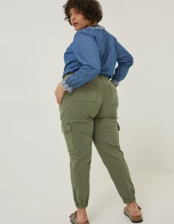 Women FatFace Trousers & Leggings|Hythe Cargo Trouser