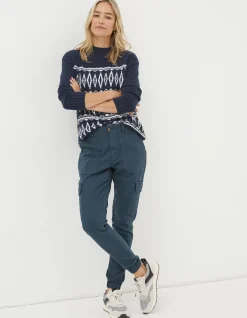Women FatFace View All|Hythe Cargo Trousers