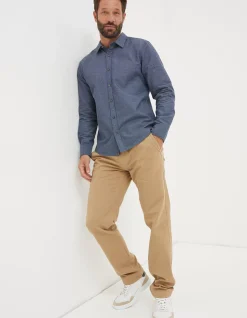 Men FatFace View All|Hythe Dobby Shirt
