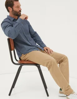 Men FatFace View All|Hythe Dobby Shirt