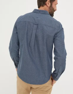 Men FatFace View All|Hythe Dobby Shirt