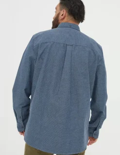Men FatFace View All|Hythe Dobby Shirt