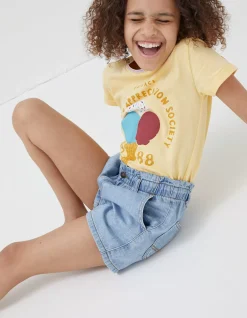 Girls FatFace View All|Ice Cream T-Shirt