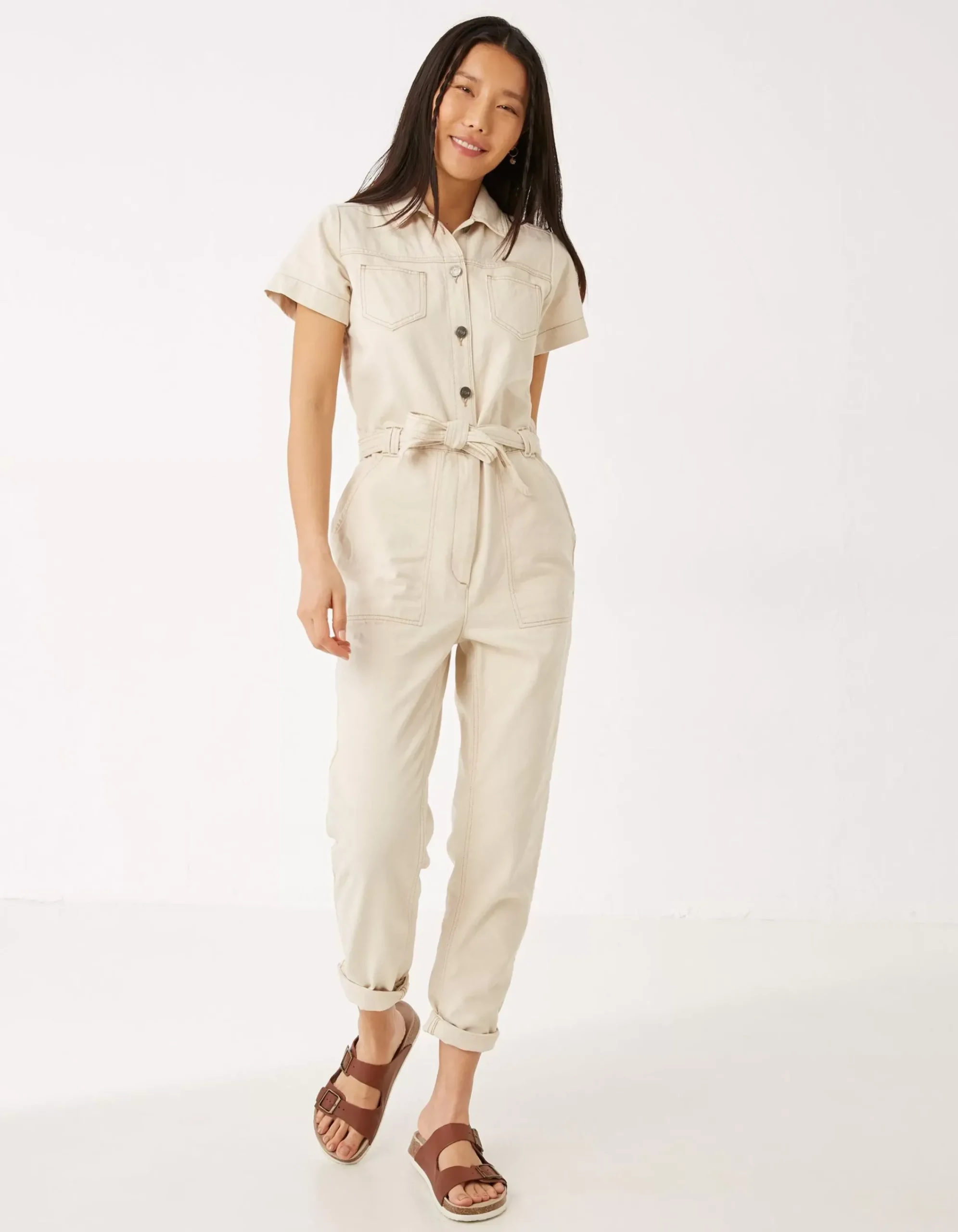 Women FatFace Jumpsuits & Playsuits|Imogen Boilersuit