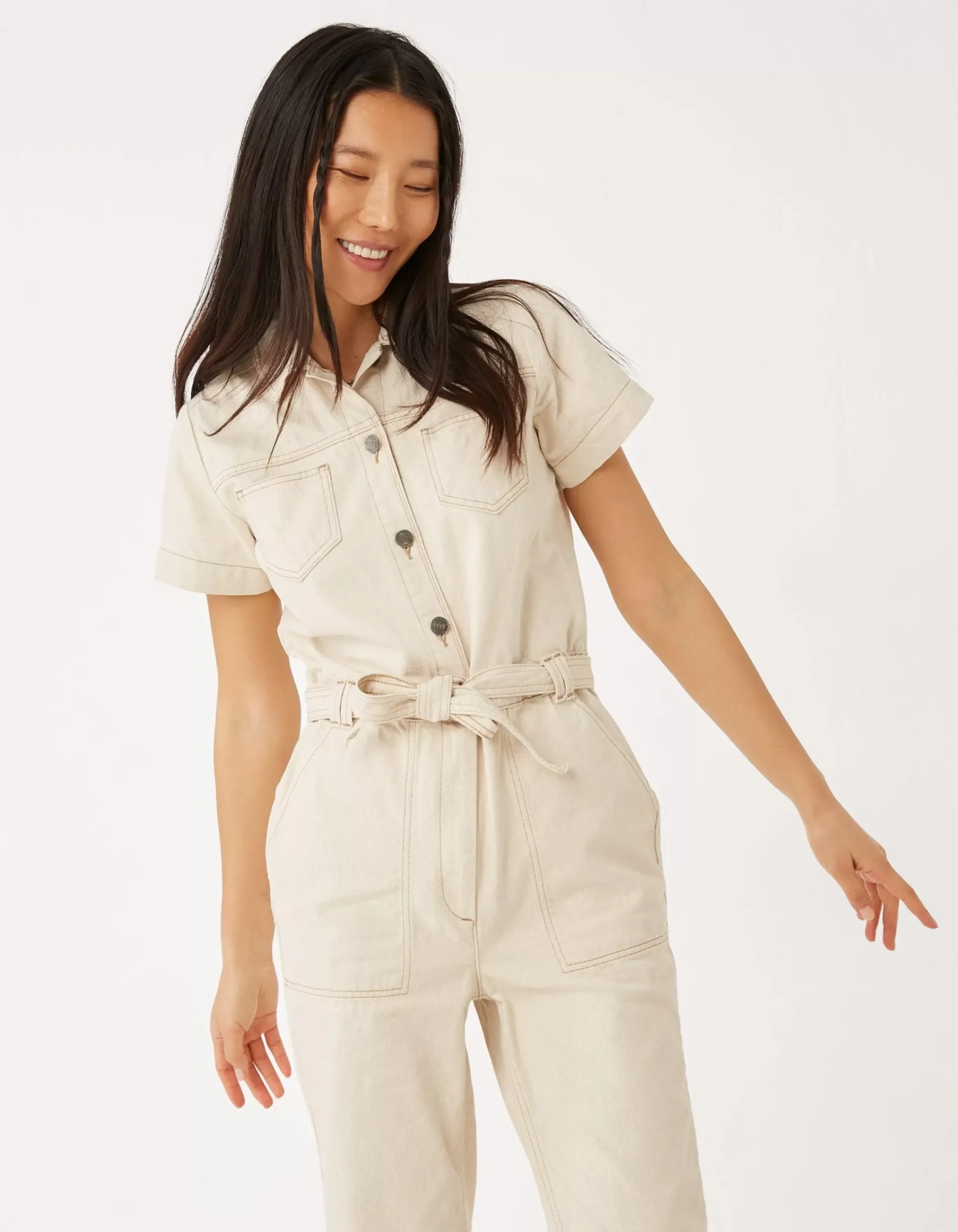 Women FatFace Jumpsuits & Playsuits|Imogen Boilersuit