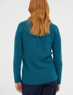 Women FatFace View All|Iona Lambswool Jumper