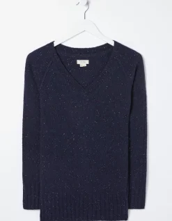Women FatFace View All|Iona Lambswool Jumper