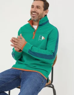 Men FatFace Sweatshirts & Hoodies|Ireland Nation Airlie Sweatshirt