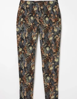 Women FatFace Trousers & Leggings|Isobelle Jacquard Trousers