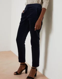 Women FatFace View All|Isobelle Velvet Trousers