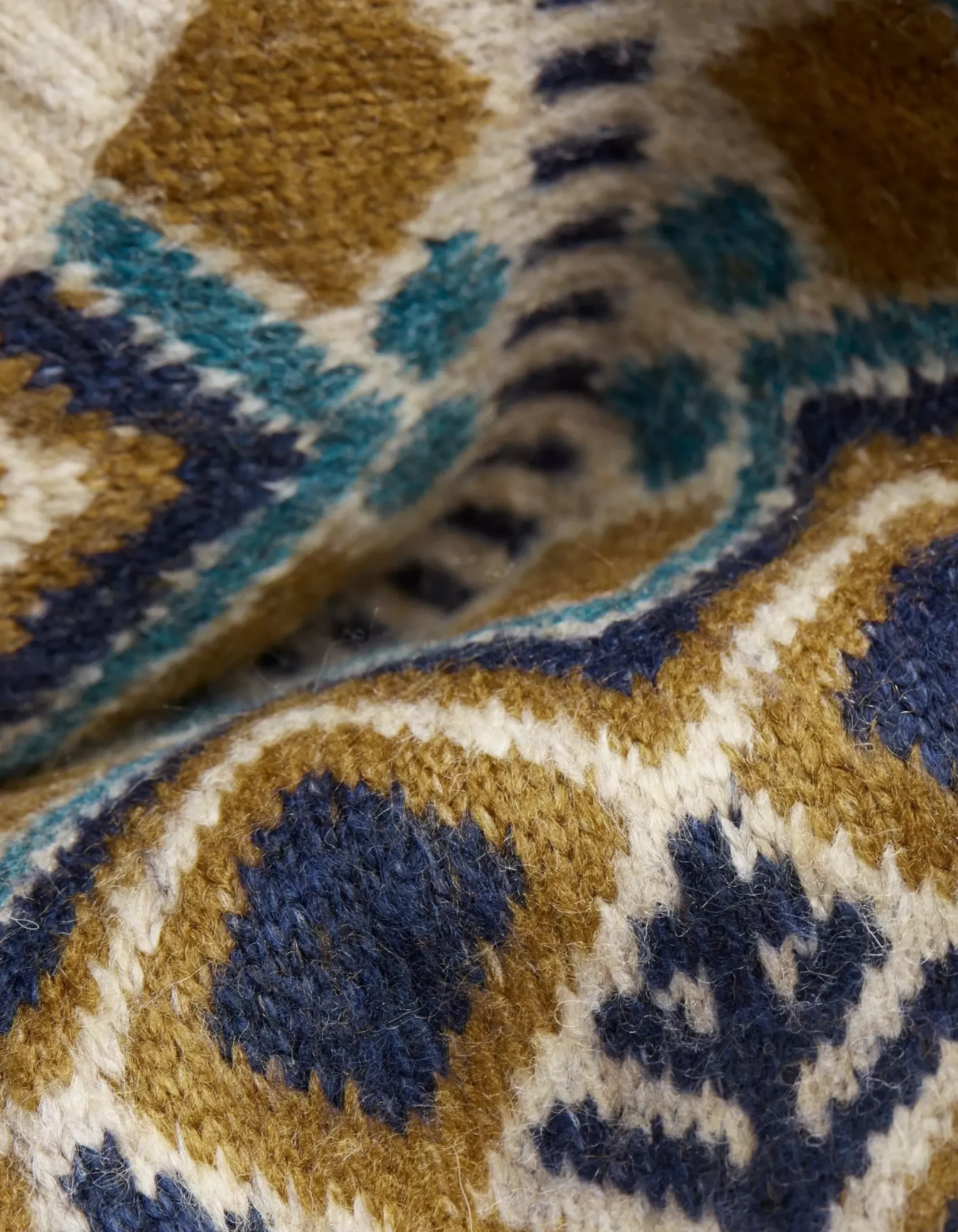 Men FatFace Knitwear|Ives Crew Jumper