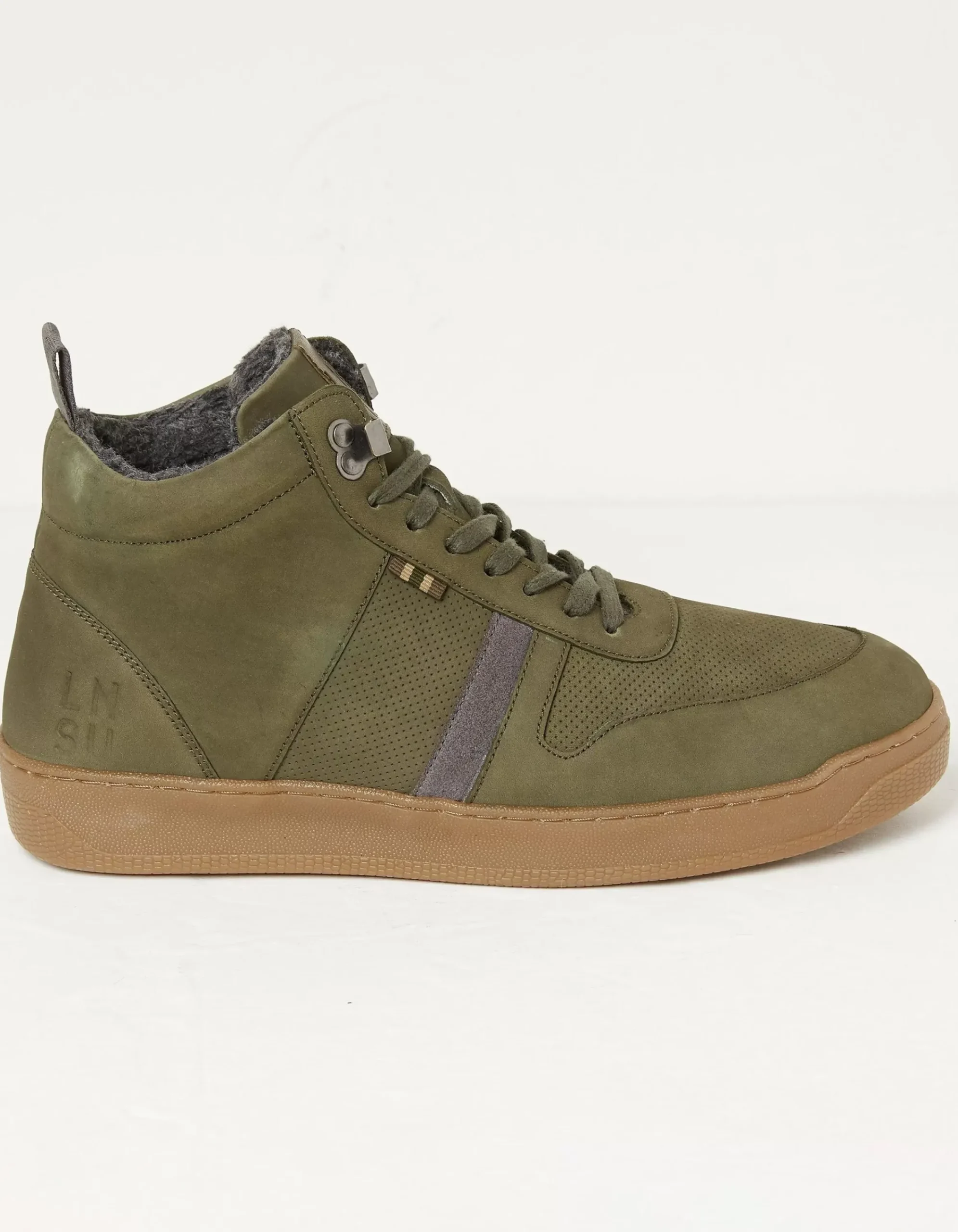 Men FatFace View All|Jacob High Top Trainer