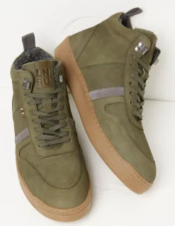 Men FatFace View All|Jacob High Top Trainer