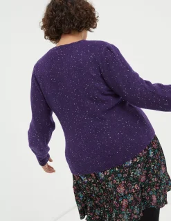 Women FatFace View All|Jasmine Sparkle Jumper