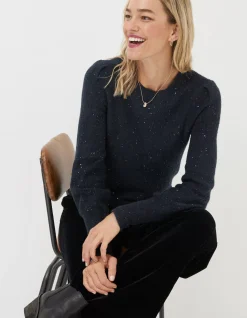 Women FatFace View All|Jasmine Sparkle Jumper