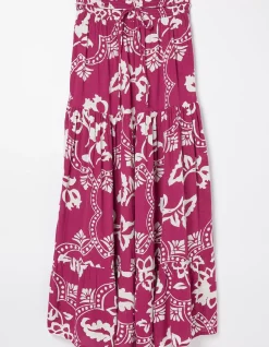 Women FatFace View All|Jayla Wallpaper Floral Maxi Skirt