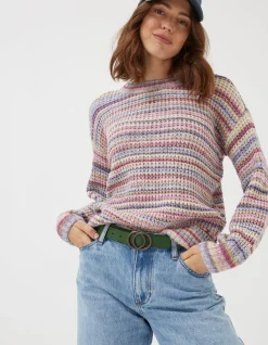 Women FatFace View All|Jean Double Circle Belt