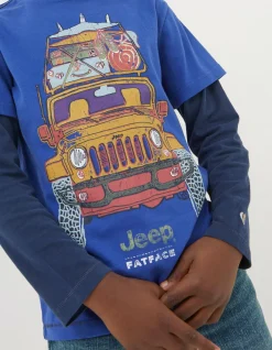 Boys FatFace View All|Jeep Graphic T-Shirt