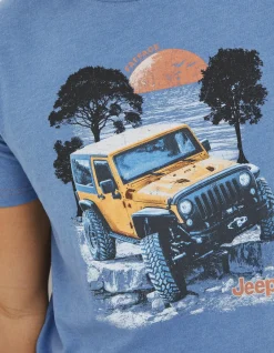 Men FatFace View All|Jeep Scene T-Shirt