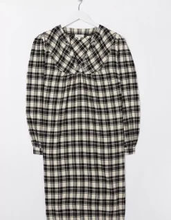Women FatFace Dresses|Jessie Check Smock Dress