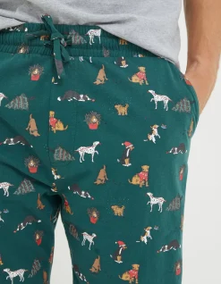 Men FatFace View All|Jingle Balls Pyjama Set