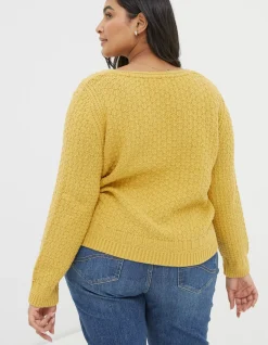 Women FatFace View All|Josie V Neck Jumper