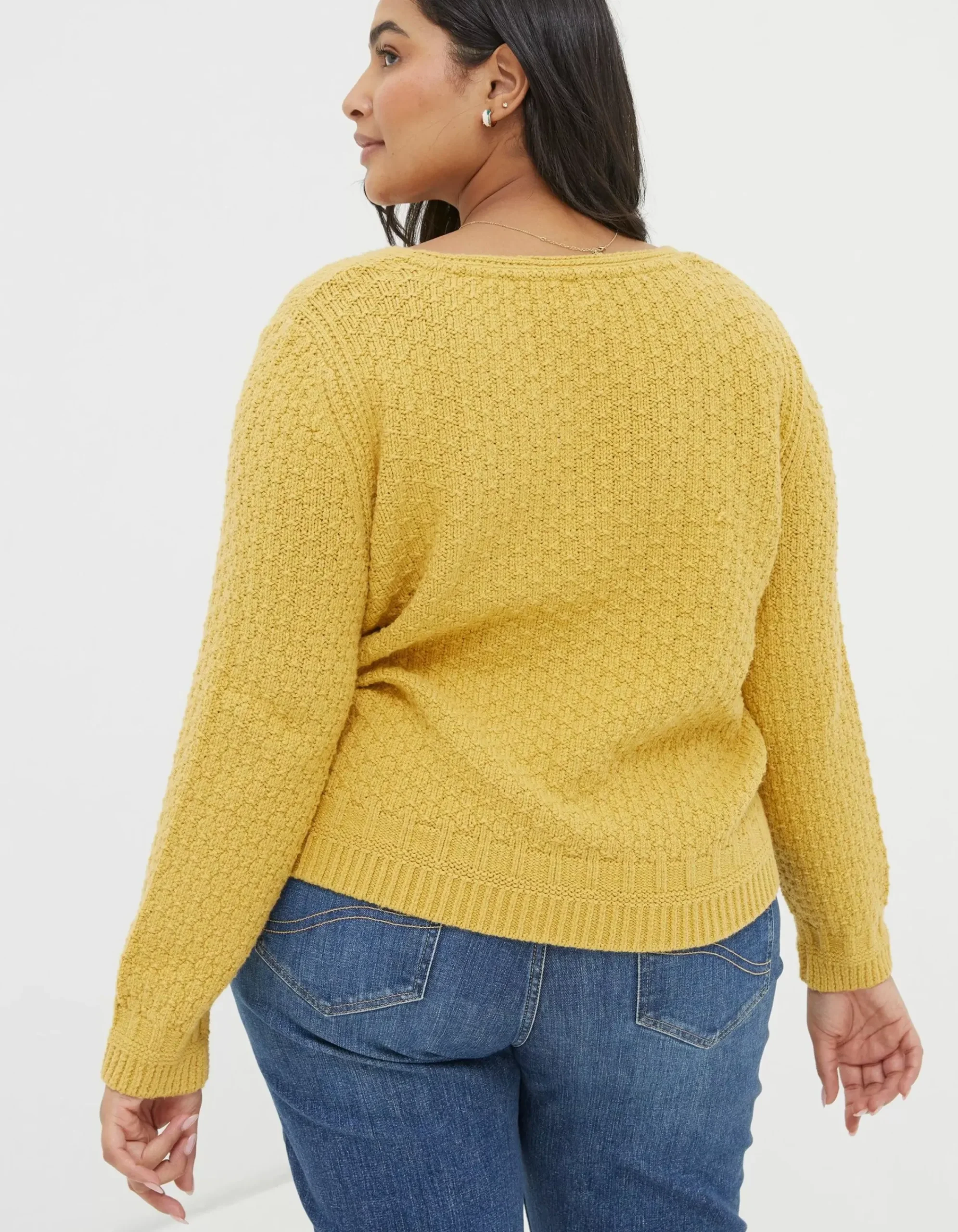 Women FatFace View All|Josie V Neck Jumper