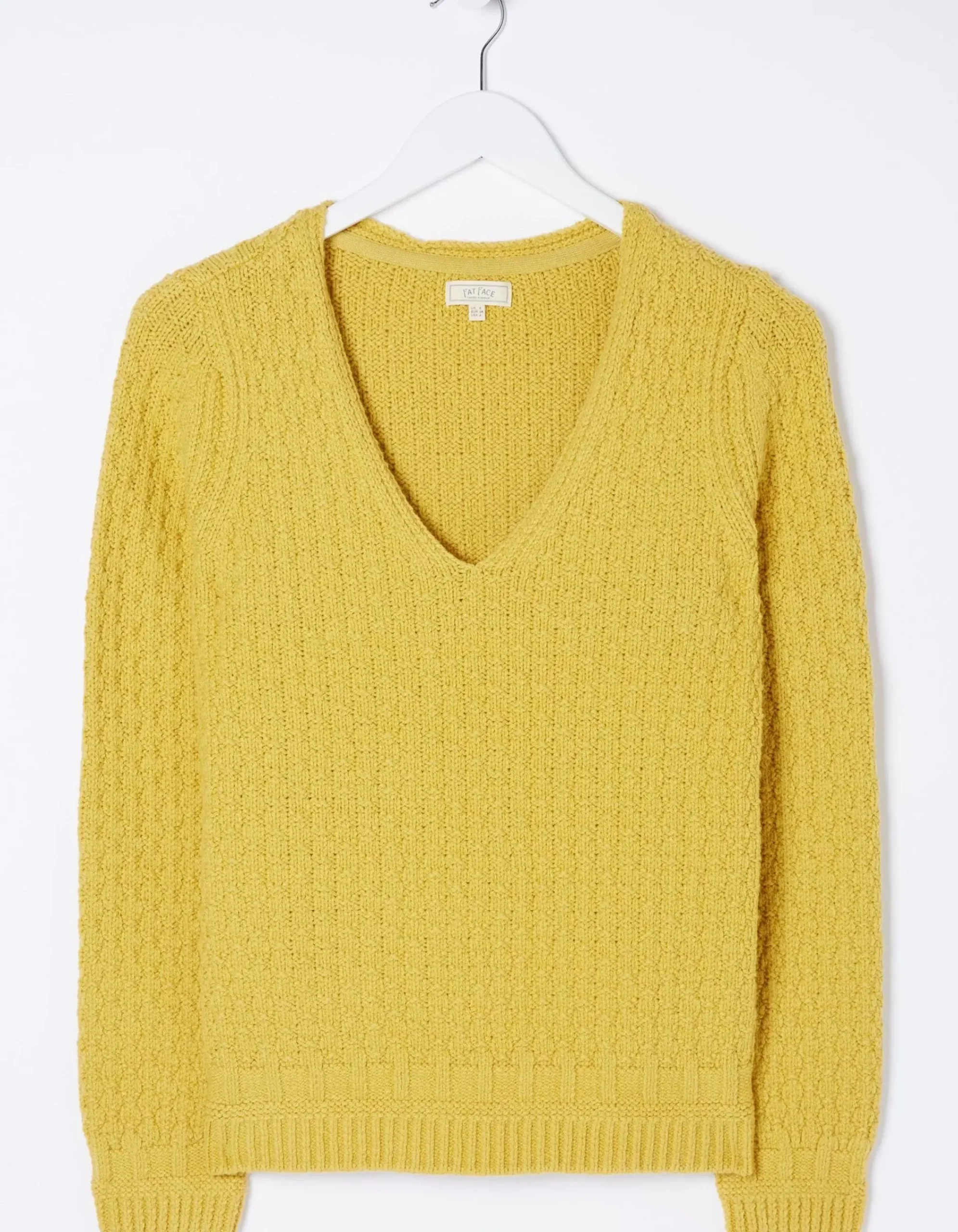 Women FatFace View All|Josie V Neck Jumper