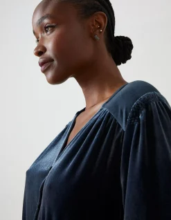 Women FatFace View All|Juniper Velvet Jumpsuit