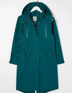 Women FatFace Coats & Jackets|Juno Waterproof Long Coat