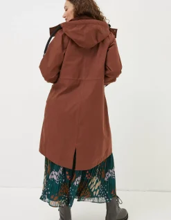 Women FatFace Coats & Jackets|Juno Waterproof Long Coat