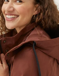 Women FatFace Coats & Jackets|Juno Waterproof Long Coat