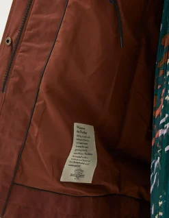 Women FatFace Coats & Jackets|Juno Waterproof Long Coat