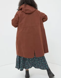 Women FatFace Coats & Jackets|Juno Waterproof Long Coat