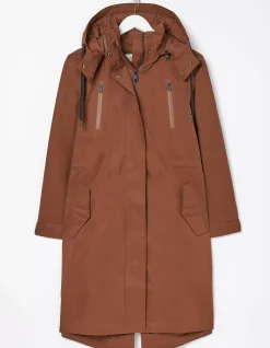 Women FatFace Coats & Jackets|Juno Waterproof Long Coat