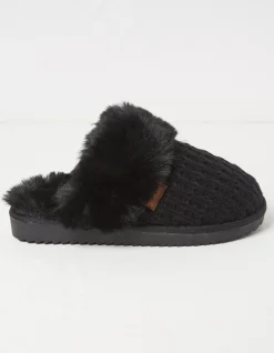 Women FatFace View All|Kaia Knitted Mule Slippers
