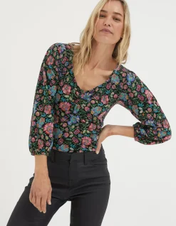 Women FatFace View All|Kara Floral Top