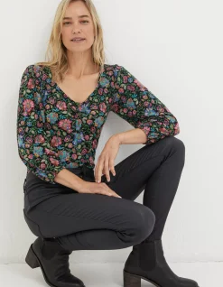 Women FatFace View All|Kara Floral Top