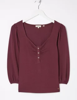 Women FatFace Tops & T-Shirts|Kara Henley Top