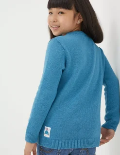 Girls FatFace View All|Kara Kangaroo Jumper