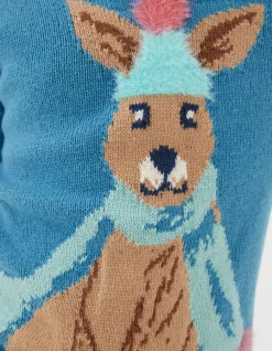Girls FatFace View All|Kara Kangaroo Jumper