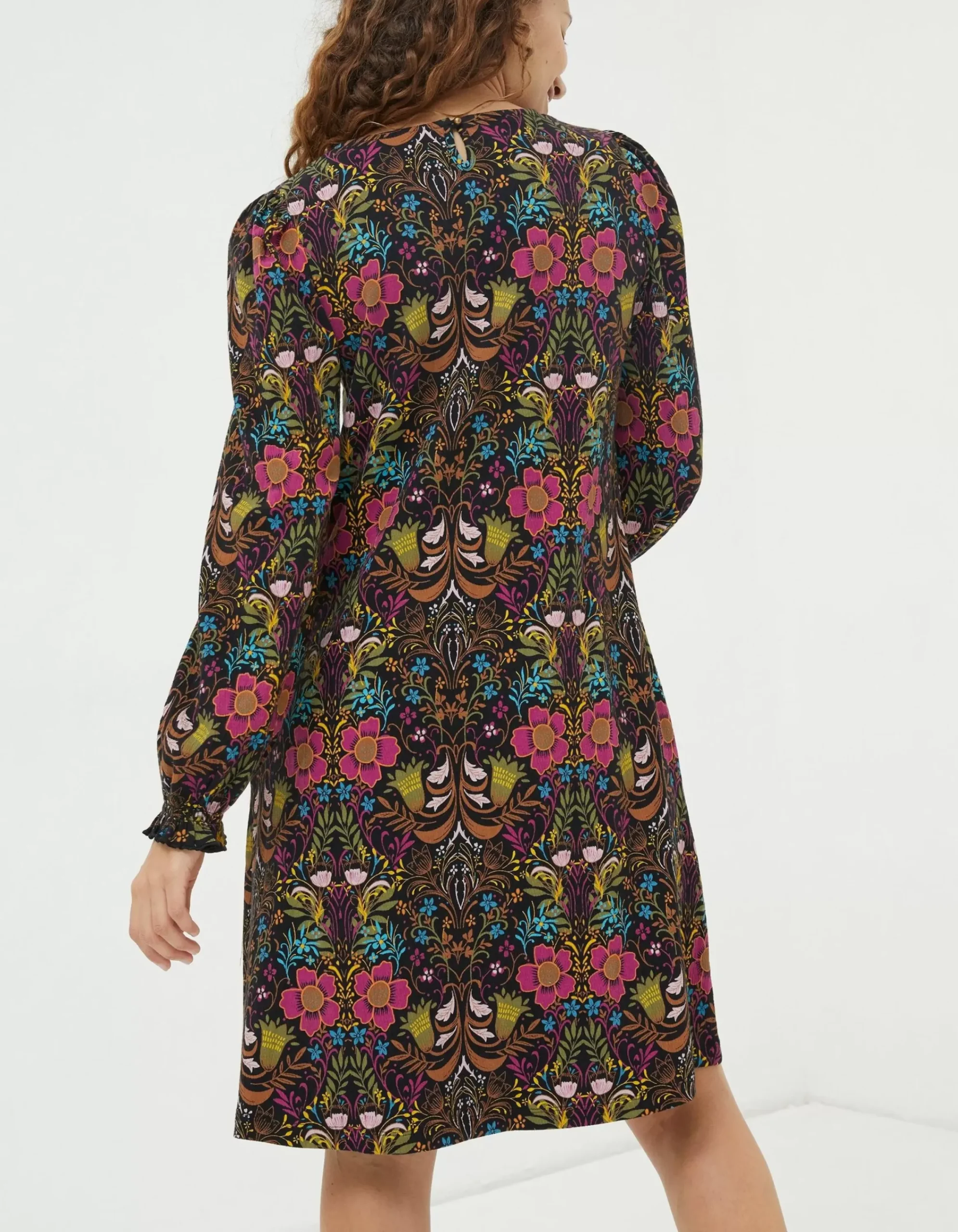 Women FatFace View All|Kareen Art Floral Dress