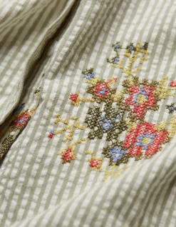Women FatFace View All|Kat Embroidered Shirt