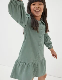 Girls FatFace View All|Katy Collared Cord Dress