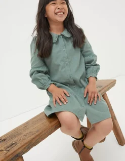 Girls FatFace View All|Katy Collared Cord Dress