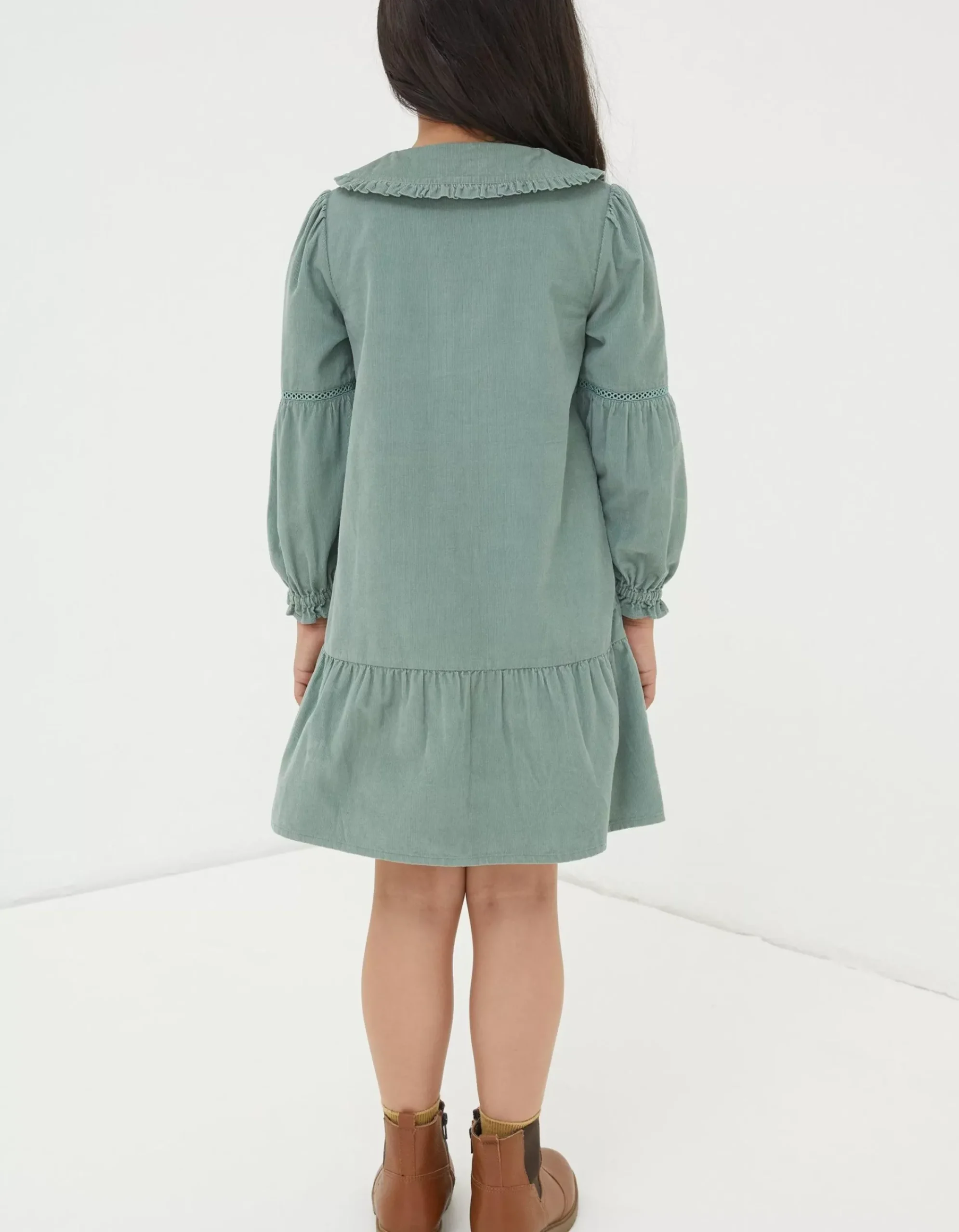 Girls FatFace View All|Katy Collared Cord Dress
